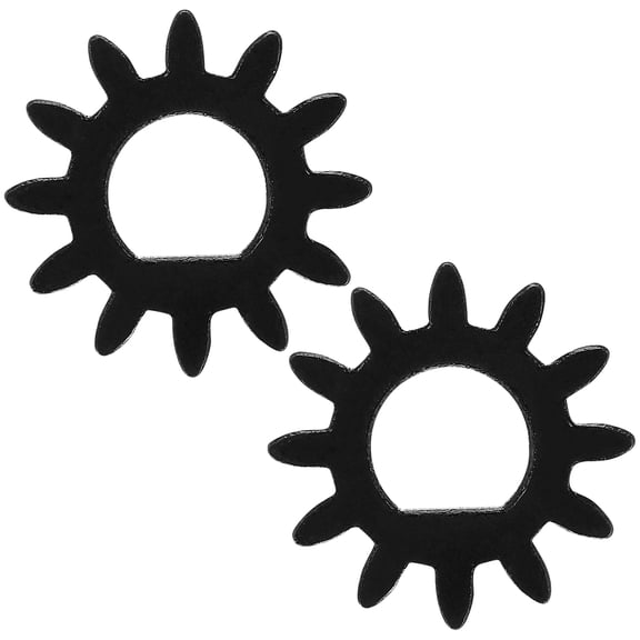 MRLESS 2pcs Hand Crank Noodle Machine Gear Pasta Machine Accessories Noodle Cutter Parts Pasta Wire Replacement Gear Accessories Noodle Maker Equipment