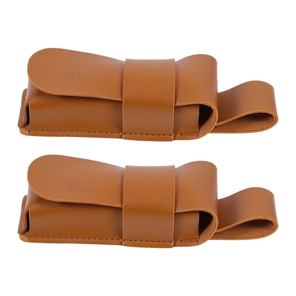 MRLESS 2-Pack Portable Harmonica Bags, Durable Harmonica Storage Cases and Protective Sleeves for Easy Carry
