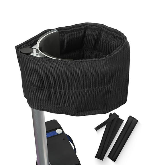 MRLESS 2pcs Heavy-Duty Stilt Straps Adjustable Stilt Straps For Drywall Thick Cushioning Stilt Straps For Single-Leg Stilts For Taping And Painting