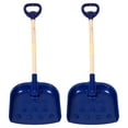 thumbnail image 1 of MRLESS 2pcs Kids Beach Shovel Set, Thickened Plastic Snow Shovels, Detachable Small Snow Shovel for Toddlers and Kids, 1 of 9