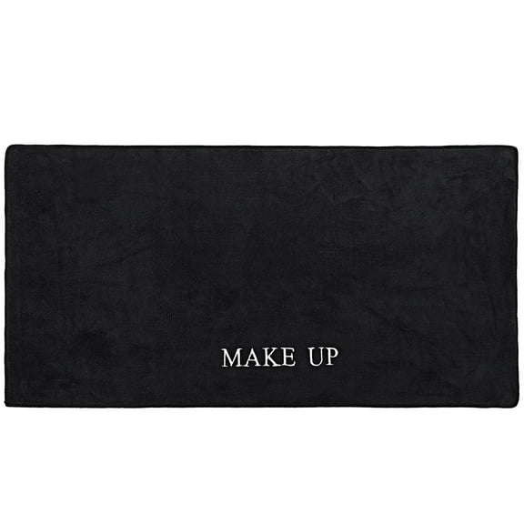 MRLESS 2pcs Multi-Functional Reusable Makeup Mats for Vanity Desk, Household Decorative Cloth, Home and Beauty Makeup Mat Set