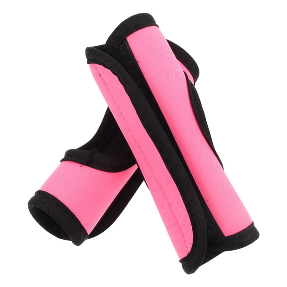 MRLESS 2pcs Neoprene Luggage Handle Wraps For Suitcase Travel Accessories Door Handle Covers Protective Covers For Luggages