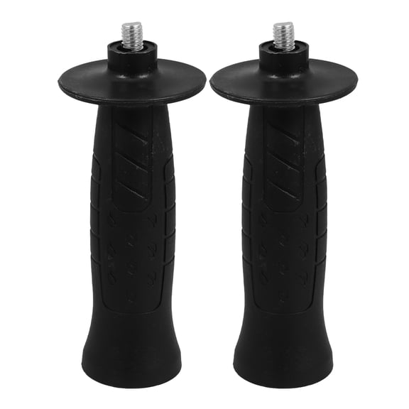 WEUVEB Replacement Handle for Angle , Black Plastic Tool Grip, 2 Pieces and Comfortable