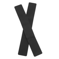 MRLESS 2-Pack Non-Slip Furniture Pads, Rubber Gripper Covers for Couch Feet, Hardwood Floor Protectors, Self-Adhesive Furniture Grippers