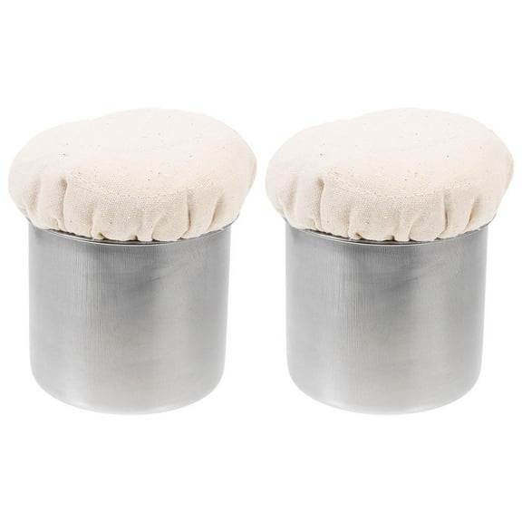 MRLESS 2pcs Oil Wiper Pancake Brush BBQ Mop Basting Applicator