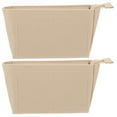 thumbnail image 1 of MRLESS 2-Pack Purse Organizer Inserts for Small Handbags, Felt Purse Insert Bags to Keep Your Purse Neat and Organized, 1 of 6