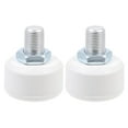 thumbnail image 1 of MRLESS 2-Pack Adjustable Rubber Toe Stoppers for Roller Skates, Round Brake Blocks for Quad Skating Accessories, Men and Women, 1 of 8