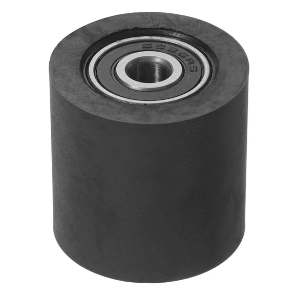 MRLESS 2pcs Sliding Wheel Bearing For Furniture Hardware Accessories PU Bearing Pulley Wheel For Conveyor Roller Bearing Rollers