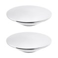 thumbnail image 1 of MRLESS 2pcs Stainless Steel Sink Drain Stopper for Kitchen Bathroom, 1 of 7