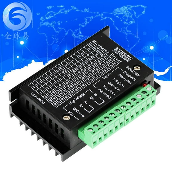 MRLESS 2-Pack Stepper Motor Driver Controller Board 32-Step For 42/57/86 Motors CNC 3D Printing Industrial Automation Use