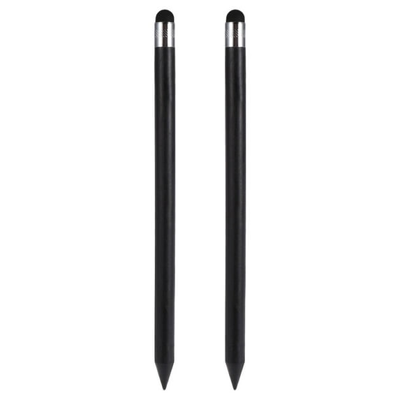 MRLESS 2-Pack Stylus Pens for Touch Screens, High Sensitivity Capacitive Pens for Drawing, Writing on Phones and Tablets, Portable Design