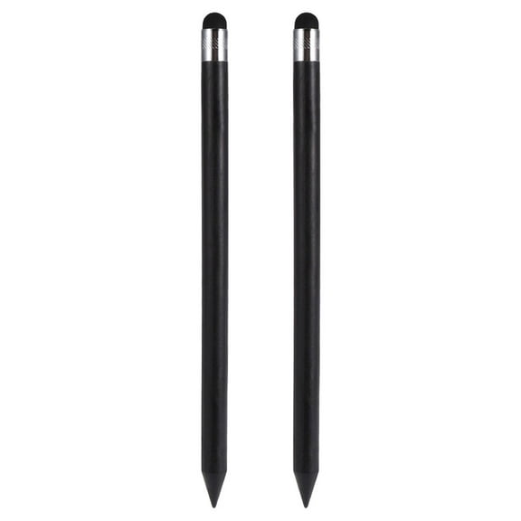 MRLESS 2-Pack Stylus Pens for Touch Screens, High Sensitivity Capacitive Pens for Drawing, Writing on Phones and Tablets, Portable Design
