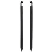GOOHOCHY 2pcs Stylus Pens Universal Precision Capacitive Pen Convenient Portable Screen Pen for Office Home Use