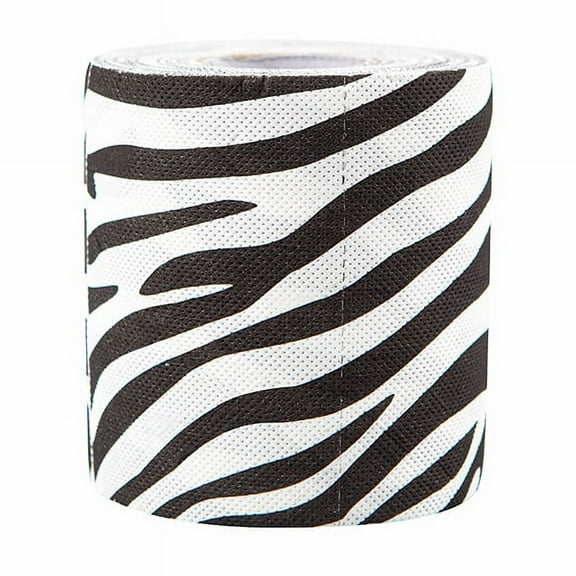 MRLESS 2pcs Zebra Print Toilet Paper Fun And Unique Bathroom Tissue With Animal Print Design For Bathroom Decor