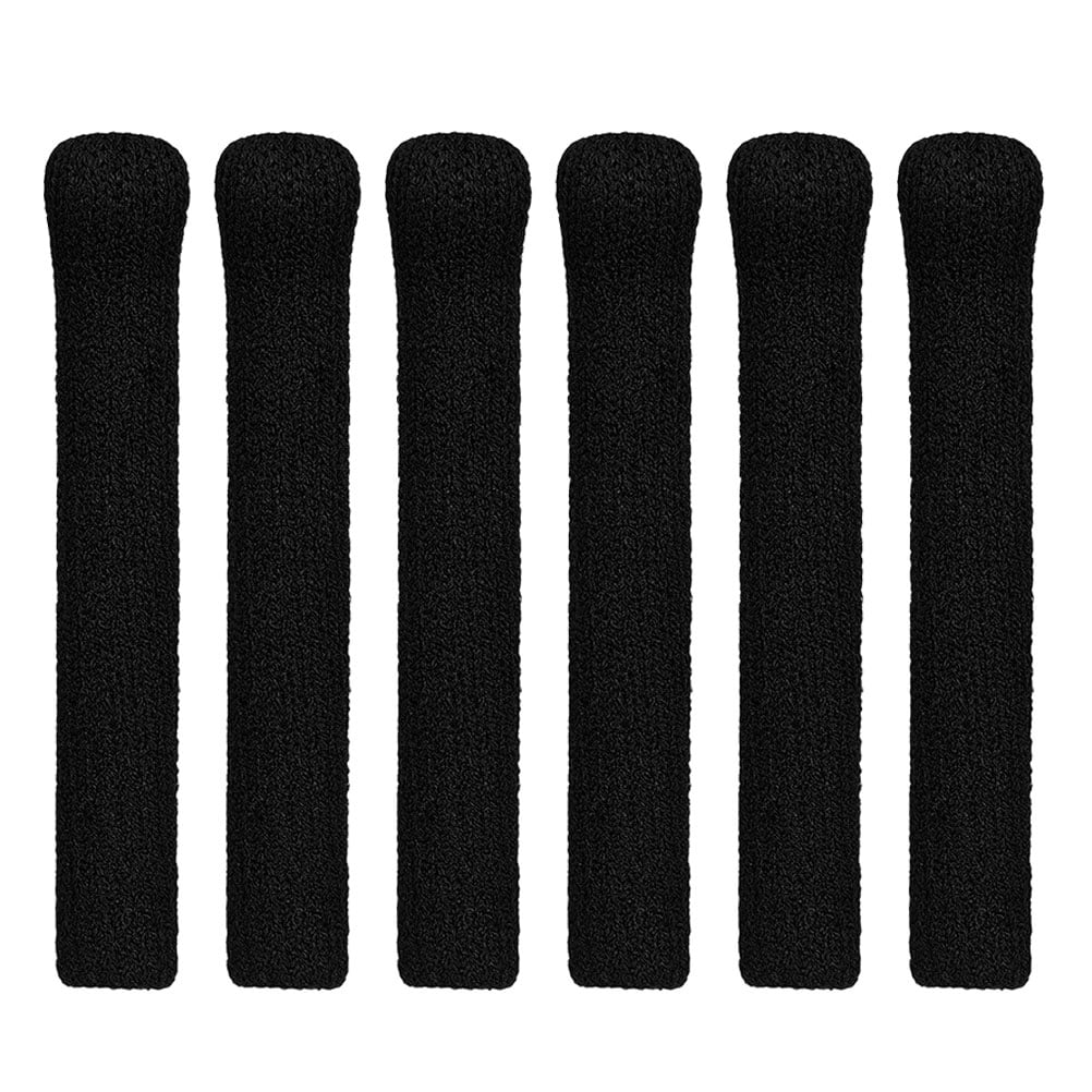 8 Pairs Glasses Ear Cushions - Anti-Slip Soft Cotton Eyeglass Arm Grippers (4 Colors)