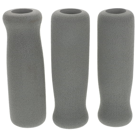 MRLESS 3PCS Cane Handle Grip Sponge Covers Replacement Sponge Handle Grips Ski Poles Non-Slip Grip Hand Grips Walking Cane Grips