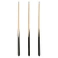 thumbnail image 1 of MRLESS Set of 3 Kids Pool Cue Sticks 48cm Hardwood Mini Billiard Rods for Children Beginners Practice Training Bar Game Accessories, 1 of 9