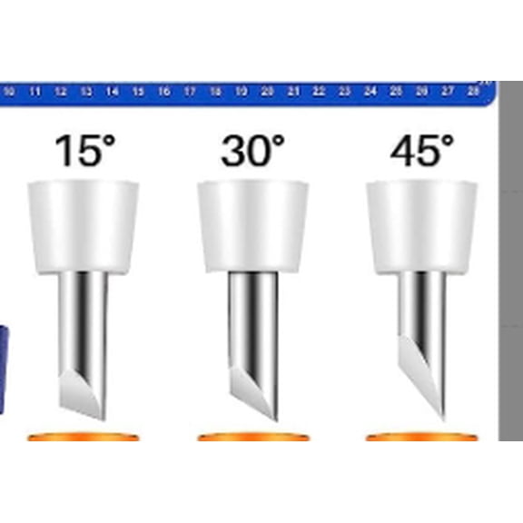 MRLESS 3-Pack Replacement Carving for 360° Rotating Craft Cutter, Multi-Angle for Paper Cutting and Engraving Tools