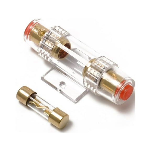 MRLESS 4/8 AWG In-Line AGU Fuse Holder with 100A Fuse
