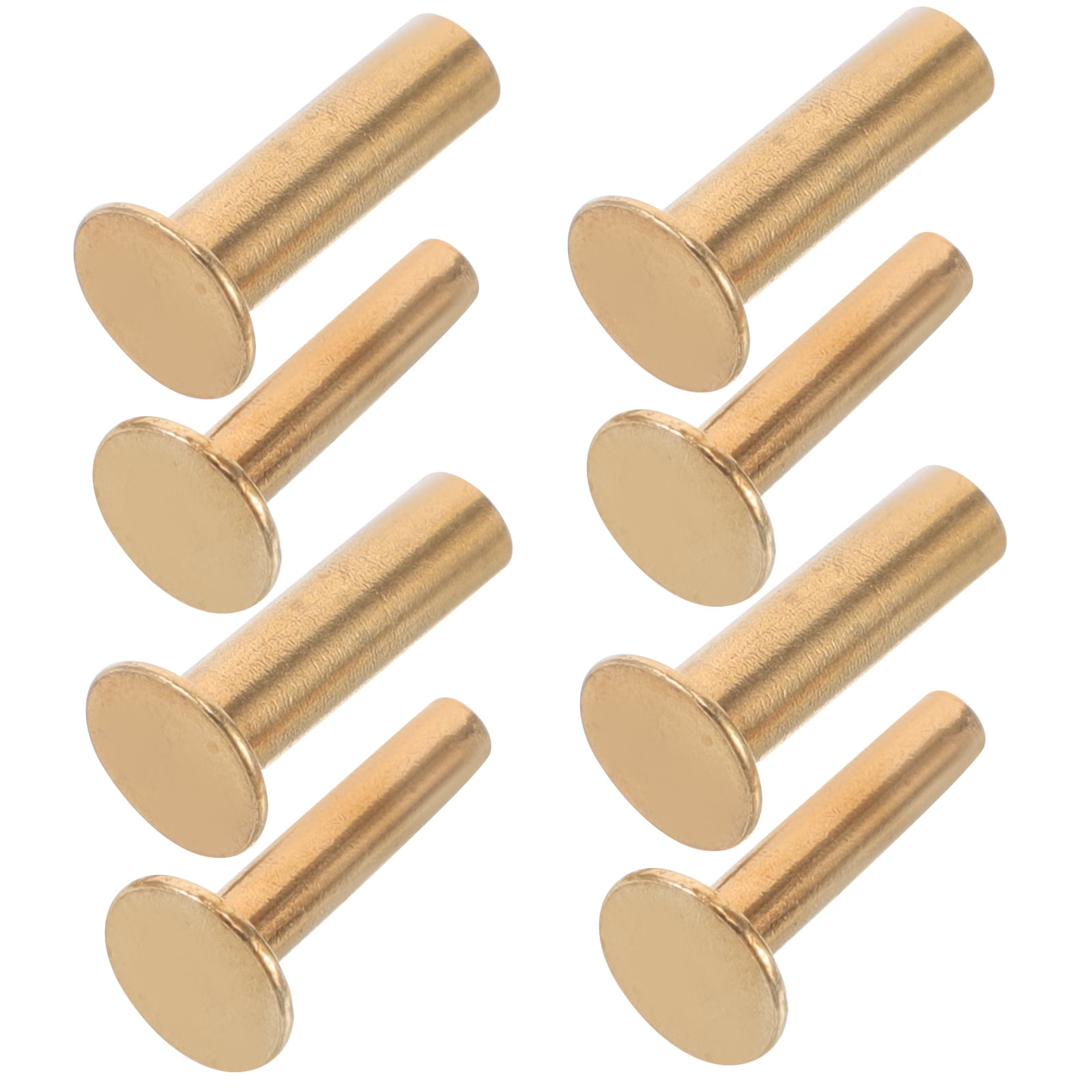 MRLESS 4 Pairs Kitchen Knife Handle Rivet Knife Handle Fixing Rivet ...