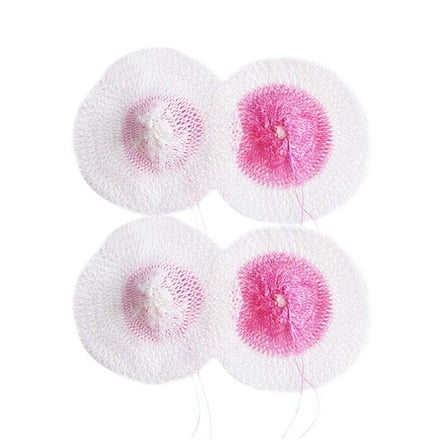 MRLESS 4 Pcs Outdoor Camping Light Tent Gas Lantern Lamp Light Mantles Lamp Wick Cover Gauze