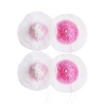 MRLESS 4 Pcs Outdoor Camping Light Tent Gas Lantern Lamp Light Mantles Lamp Wick Cover Gauze