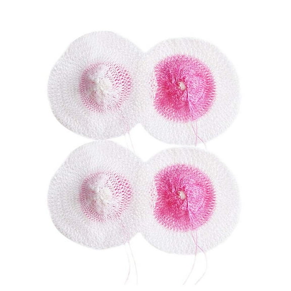 MRLESS 4 Pcs Outdoor Camping Light Tent Gas Lantern Lamp Light Mantles Lamp Wick Cover Gauze