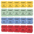 thumbnail image 1 of MRLESS 400pcs Double Roll Raffle Tickets for Events, Printable Tickets for Carnivals, Auctions, Parties, and Entertainment Activities, 1 of 8
