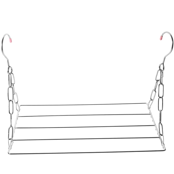 MRLESS 40cm Foldable Clothes Drying Rack - Compact Space-Saving Laundry Organizer for Indoor & Outdoor Use, Multi-Purpose