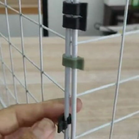 GETAJGHSD Dog Crate Lock Clips Plastic 40Pcs 0.71X0.31X0.28In