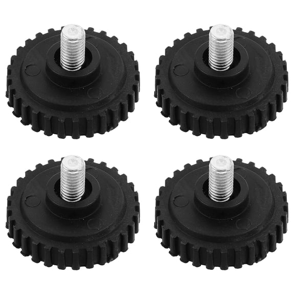 MRLESS 4PCS Small Rubber Feet Replacement for Kitchen Digital and Pocket Cooking Scales, Durable Rubber Foot Parts for Accurate Measurement