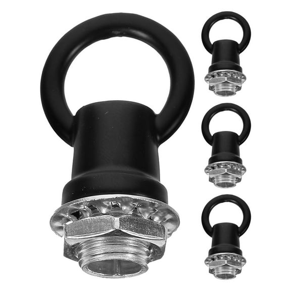 MRLESS 4pcs Ceiling Hook For Lanterns And Light Fixtures Heavy Duty And Closed Lantern Hook For Ceiling Mounting M10 Ceiling Hanger (M10)