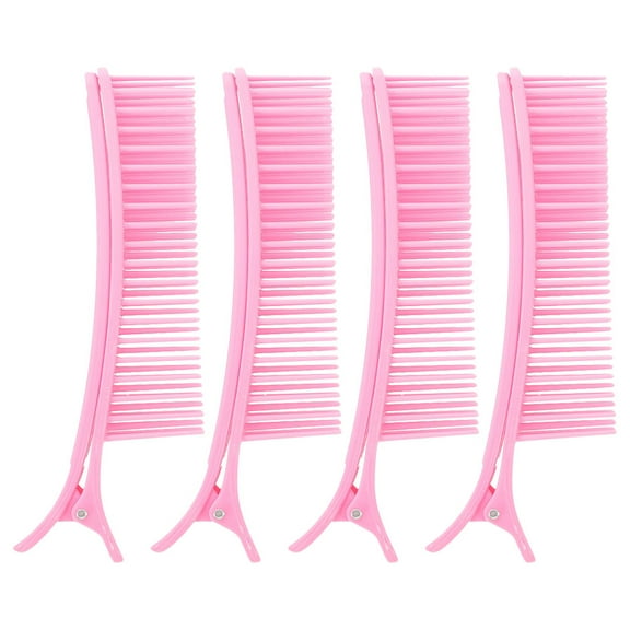 MRLESS 4pcs Hair Sectioning Clips Hair Partition Grip Clips for Women Salon Hairdresser Tools for Styling, Coloring, and Makeup