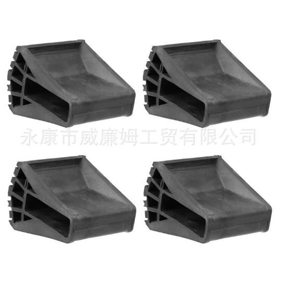 MRLESS 4pcs Ladder Feet Cushion Ladder Feet Covers Ladder Security Bumpers Ladder Pads Ladder Leg End Caps Ladder Stop Mat Pads