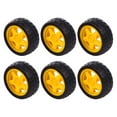 thumbnail image 1 of 4pcs Toy Car Wheels and Axles for Models, Line Following Projects, and Versatile RC Car Accessories, 1 of 6