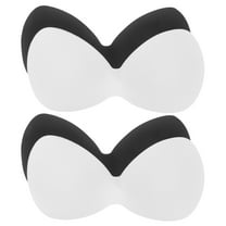 MRLESS 4pcs Removable Bra Sponge Pads Breathable Bra Pads Sports Bras Insert Pads
