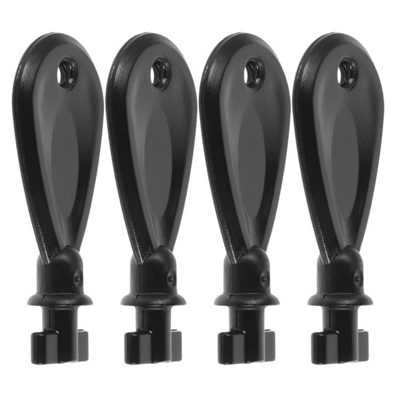 MRLESS 4-Piece Replacement Key Set for Paper Towel Dispensers, Compatible with Commercial & Residential Toilet Paper Holder Locks