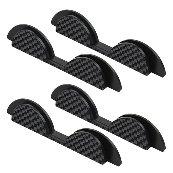 MRLESS 4pcs Small Car Door Edge Guard Door Sill Protector Car Door Guards Corner Protector Universal Car Door Corner Protector Door Corner Protector Cover