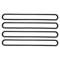 MRLESS 4-Pack Foam Gasket Replacement for Vacuum Sealers, Reliable Food Sealing Machine Maintenance Parts