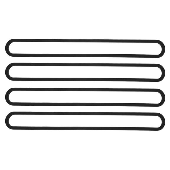 MRLESS 4-Pack Foam Gasket Replacement for Vacuum Sealers, Reliable Food Sealing Machine Maintenance Parts