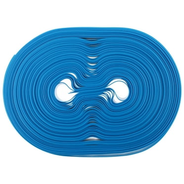 MRLESS 50 Elastic Tourniquets for Emergency Hemostasis, Home & Outdoor Survival (Blue)