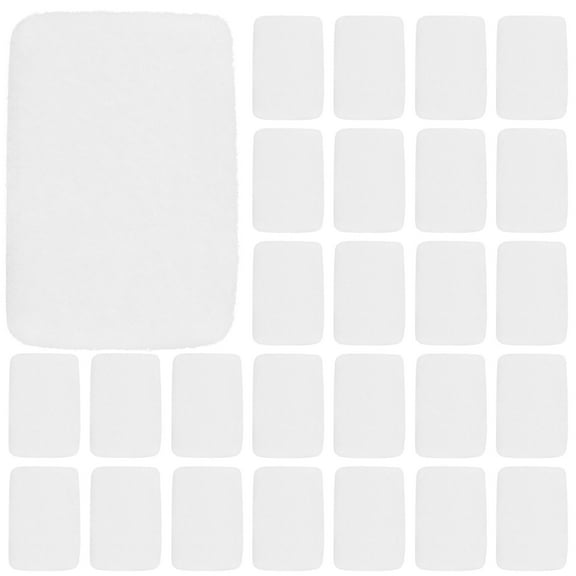 MRLESS 50 Pcs Pads Refill for Diffuser Necklace, Car Vent Clip, Aromatherapy Replacement Pads