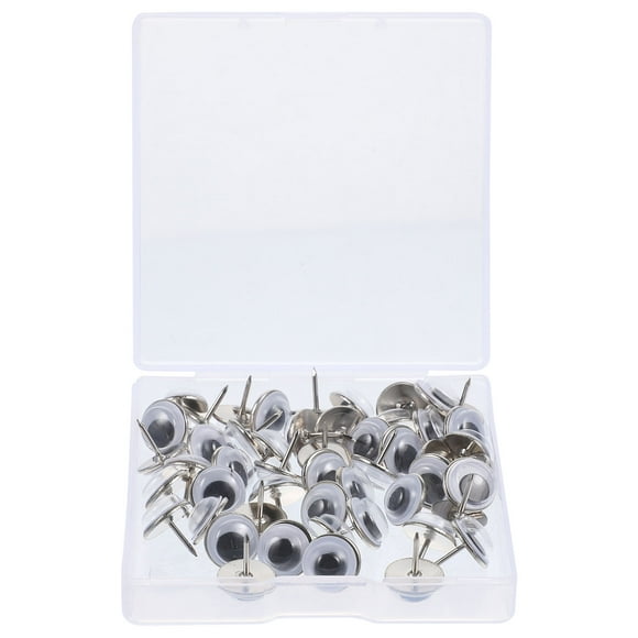 WEUVEB thumb tacks for wall hangings Pushpins Plastic Household Items Fashion Modeling 50pcs