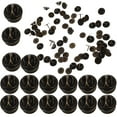 thumbnail image 1 of MRLESS 50 Sets Bronze Locking Pin Backs for Jewelry Making, 1 of 6