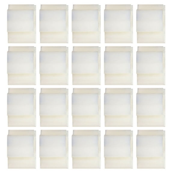 MRLESS 50PCS Wire Cable Fixing Clips Self Adhesive