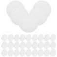 thumbnail image 1 of Furniture Hole Cover Caps for Desk and Chair White PP Material Screw Hole Plugs 50 Pieces Versatile, 1 of 8