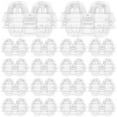 thumbnail image 1 of GETAJGHSD 50-Pack Cartons for Packaging, Sturdy Slot Holder, Lightweight and Convenient Storage with Easy Visibility, 1 of 7