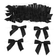 thumbnail image 1 of MRLESS 50pcs Elegant Ribbon Bows With Twist Ties For Present Bags Diy Lollipop Decor Present Wrapping Twist Tie Bows Food Sealing Twist Tie, 1 of 8