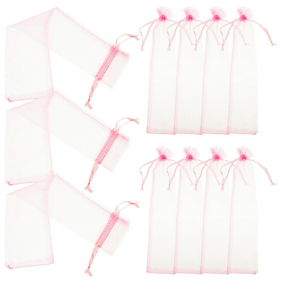 MRLESS 50pcs Small Jewelry Bags Drawstring Pouches for Retail, Sundries Storage, and Gift Packaging