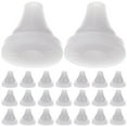 thumbnail image 1 of MRLESS 50pcs Shower Head Replace Parts Shower Head Nozzles Replacement Showerhead Spray Holes, 1 of 7
